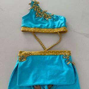 Dance / Halloween Costume -  CH XXS - Greek Goddess